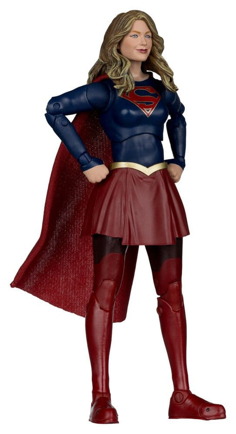 McFarlane Toys DC Supergirl Fernsehserie Theatrical Deluxe Edition Actionfigur