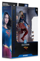 McFarlane Toys DC Supergirl Fernsehserie Theatrical Deluxe Edition Actionfigur