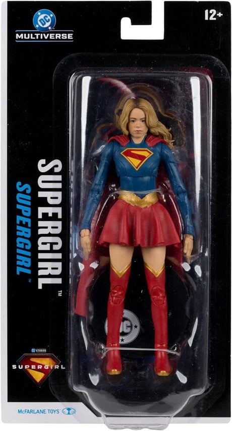 McFarlane Toys DC Supergirl Supergirl Movie 2026 Hero Costume Multiverse Actionfigur