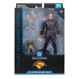 McFarlane Toys DC Superman (2025) Lex Luthor Multiverse Deluxe (Theatrical Edition) With Baby Kaiju Actionfigur