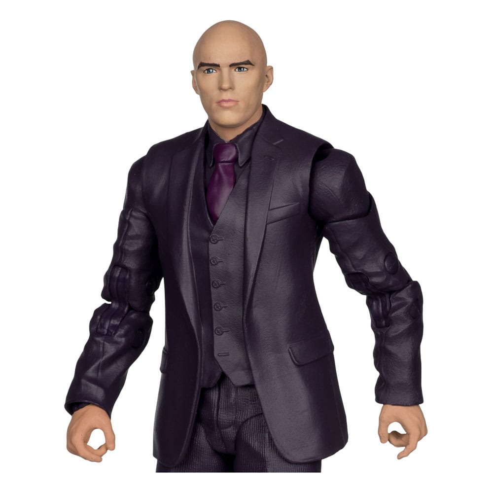 McFarlane Toys DC Superman (2025) Lex Luthor Multiverse Deluxe (Theatrical Edition) With Baby Kaiju Actionfigur