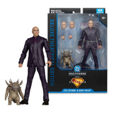 McFarlane Toys DC Superman (2025) Lex Luthor Multiverse Deluxe (Theatrical Edition) With Baby Kaiju Actionfigur