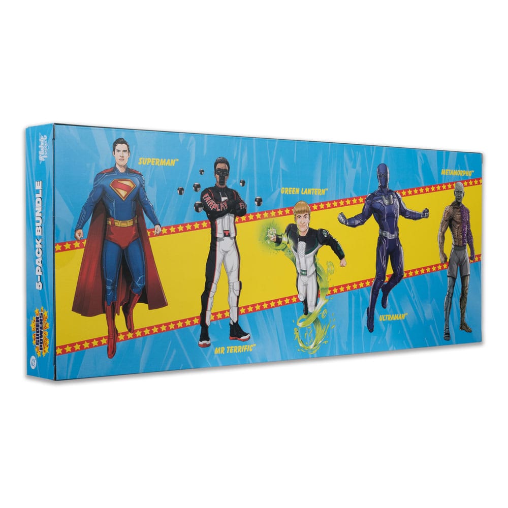 McFarlane Toys DC Superman 2025 Super Powers Gold Label 5er Pack 1/6 Actionfiguren