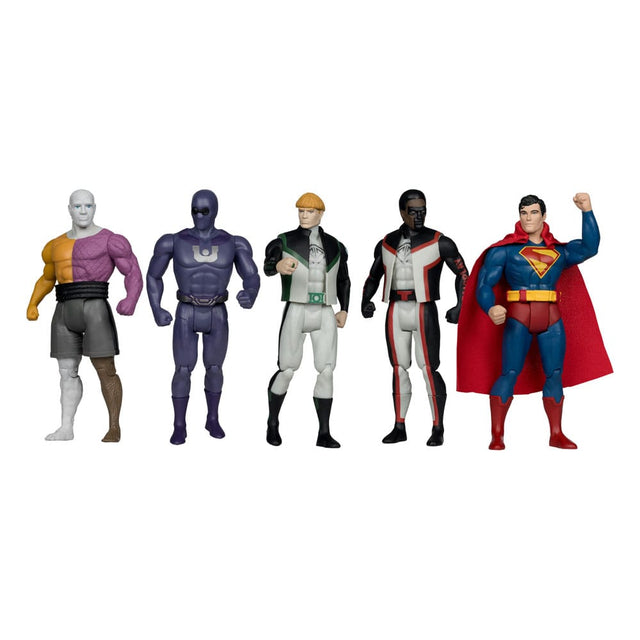 McFarlane Toys DC Superman 2025 Super Powers Gold Label 5er Pack 1/6 Actionfiguren