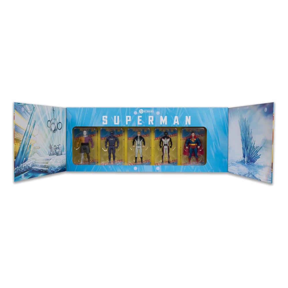McFarlane Toys DC Superman 2025 Super Powers Gold Label 5er Pack 1/6 Actionfiguren