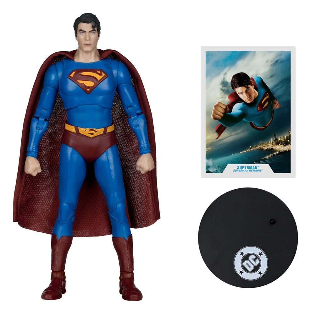 McFarlane Toys DC Superman Returns Superman Theatrical Edition Actionfigur