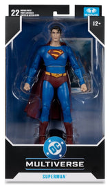 McFarlane Toys DC Superman Returns Superman Theatrical Edition Actionfigur