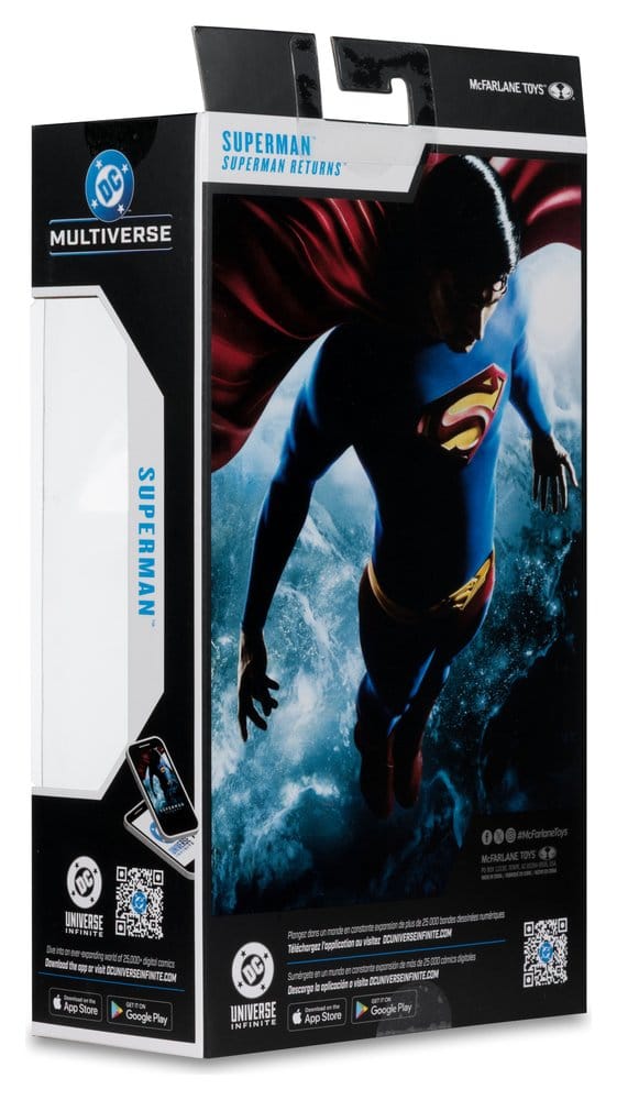 McFarlane Toys DC Superman Returns Superman Theatrical Edition Actionfigur