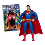 McFarlane Toys DC Superman (Zero Hour) Direct Page Punchers Actionfigur