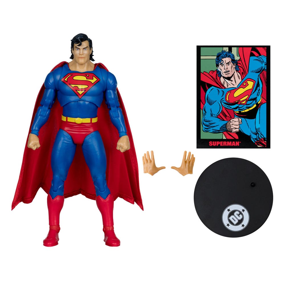 McFarlane Toys DC Superman (Zero Hour) Direct Page Punchers Actionfigur