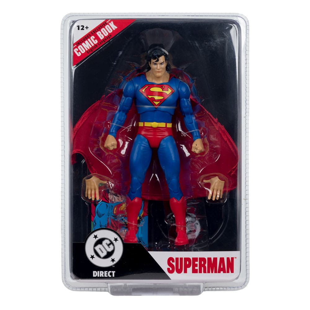 McFarlane Toys DC Superman (Zero Hour) Direct Page Punchers Actionfigur