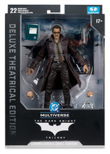 McFarlane Toys DC The Dark Knight Trilogy Commissioner James Gordon Multiverse Deluxe Theatrical Edition Actionfigur