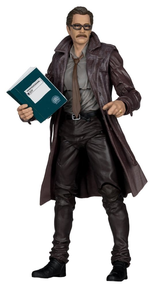 McFarlane Toys DC The Dark Knight Trilogy Commissioner James Gordon Multiverse Deluxe Theatrical Edition Actionfigur
