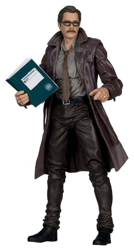 McFarlane Toys DC The Dark Knight Trilogy Commissioner James Gordon Multiverse Deluxe Theatrical Edition Actionfigur