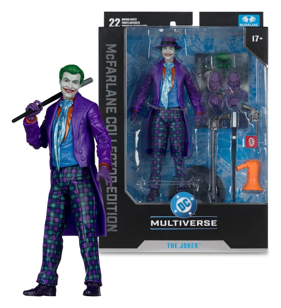 McFarlane Toys DC The Joker #57 McFarlane Collector Edition Actionfigur
