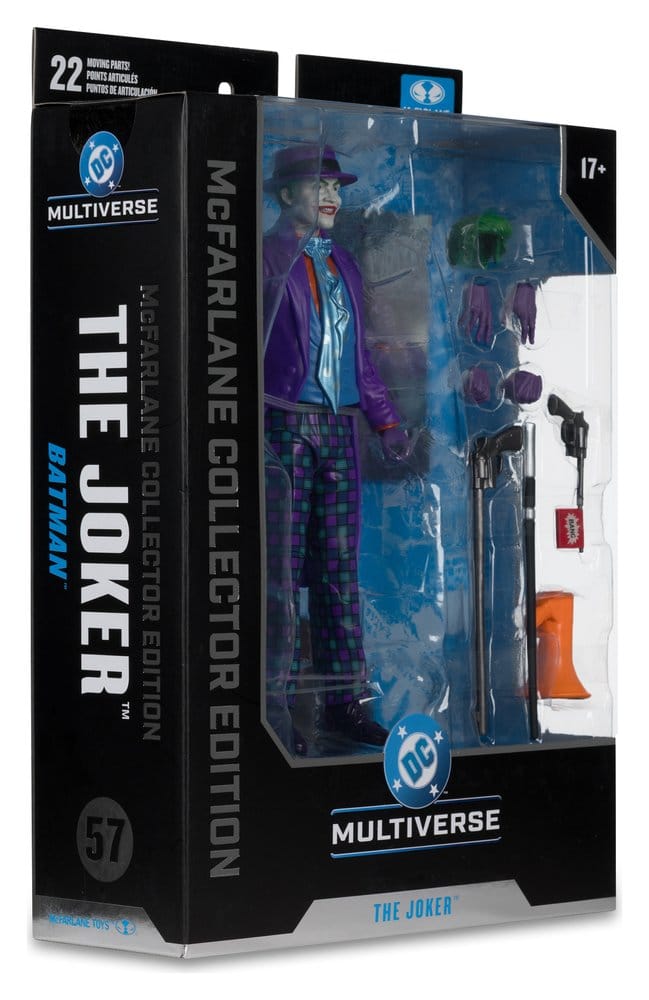 McFarlane Toys DC The Joker #57 McFarlane Collector Edition Actionfigur