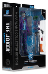 McFarlane Toys DC The Joker #57 McFarlane Collector Edition Actionfigur
