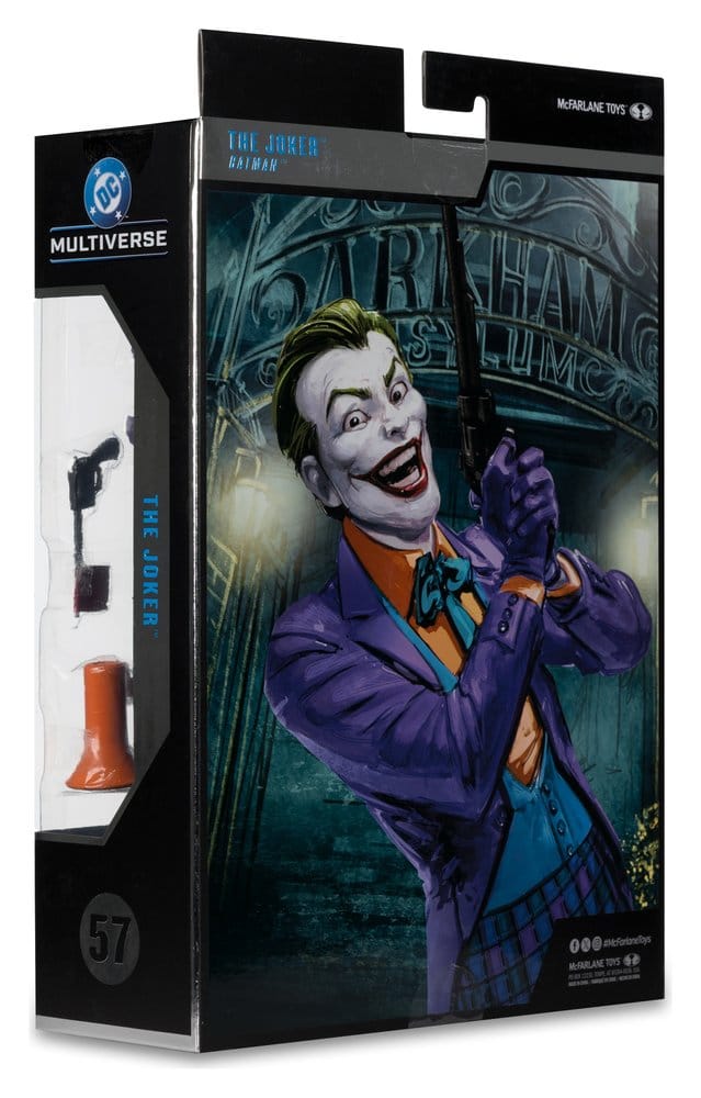 McFarlane Toys DC The Joker #57 McFarlane Collector Edition Actionfigur