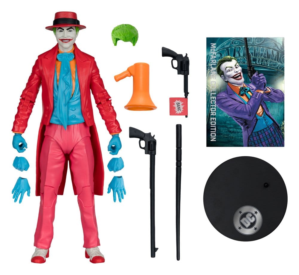 McFarlane Toys DC The Joker #57 McFarlane Collector Edition Actionfigur