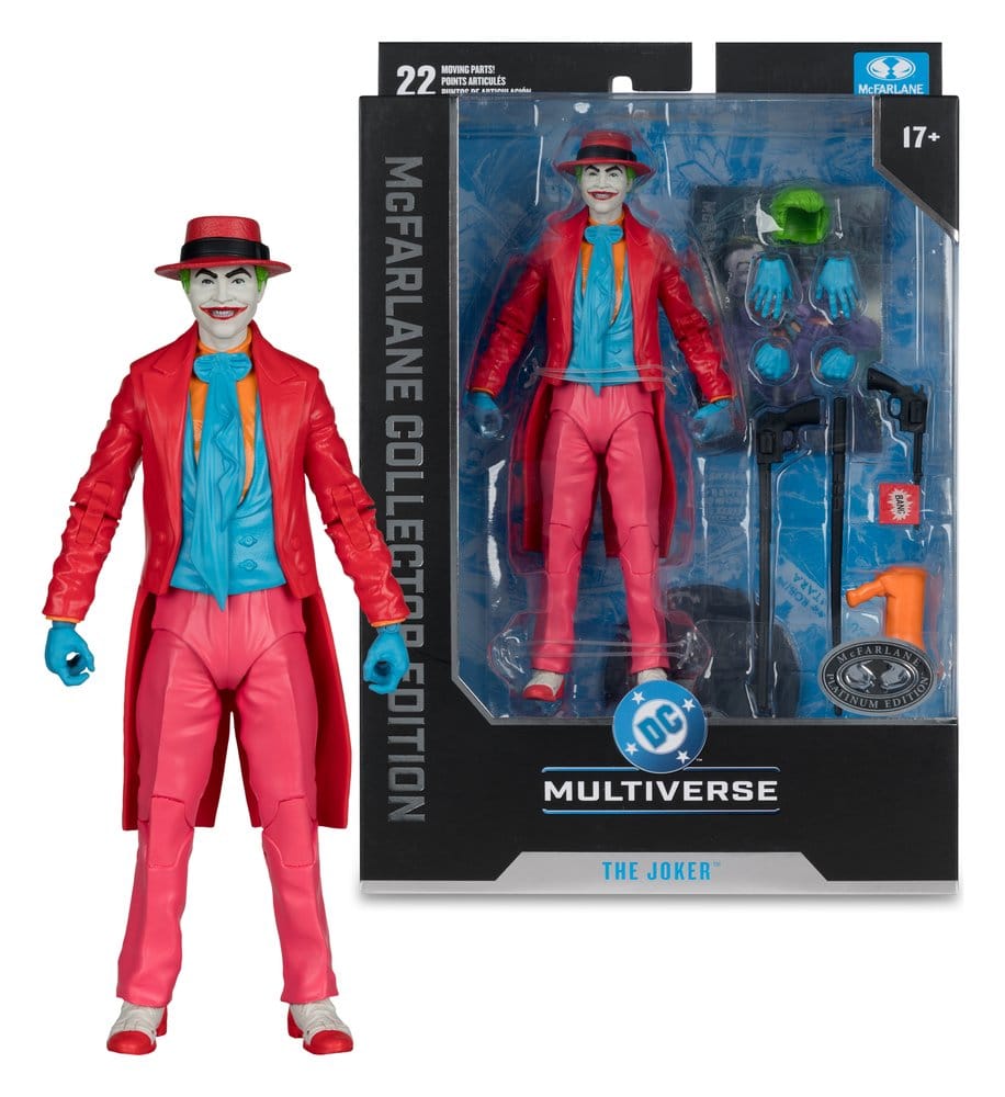 McFarlane Toys DC The Joker #57 McFarlane Collector Edition Actionfigur