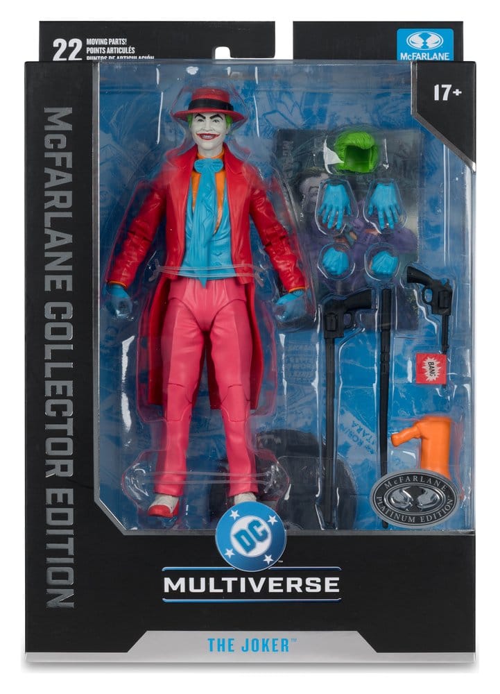 McFarlane Toys DC The Joker #57 McFarlane Collector Edition Actionfigur