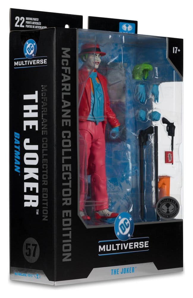 McFarlane Toys DC The Joker #57 McFarlane Collector Edition Actionfigur