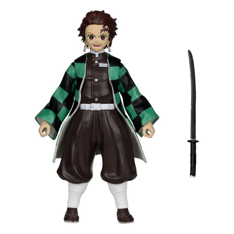 McFarlane Toys Demon Slayer Kimetsu no Yaiba Tanjiro Kamado Actionfigur 13 cm