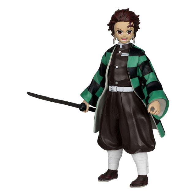 McFarlane Toys Demon Slayer Kimetsu no Yaiba Tanjiro Kamado Actionfigur 13 cm
