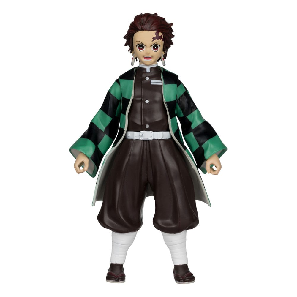 McFarlane Toys Demon Slayer Kimetsu no Yaiba Tanjiro Kamado Actionfigur 13 cm