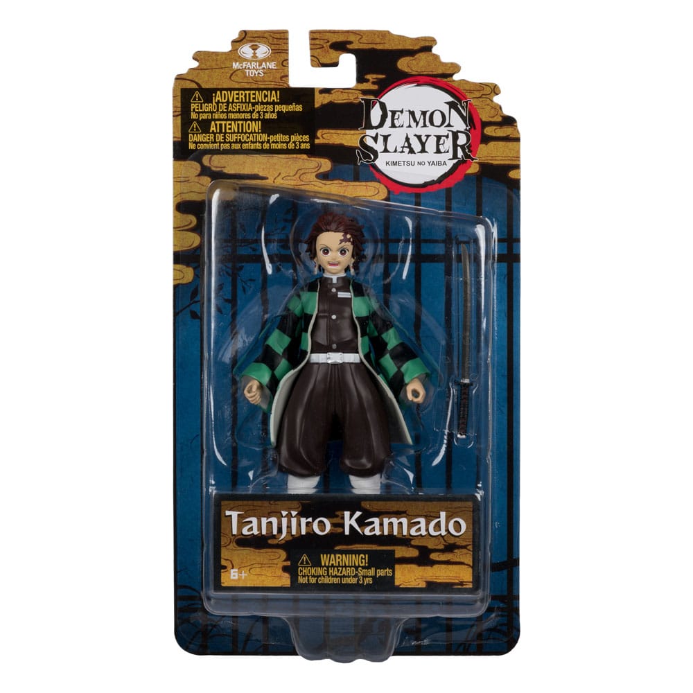 McFarlane Toys Demon Slayer Kimetsu no Yaiba Tanjiro Kamado Actionfigur 13 cm