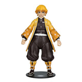 McFarlane Toys Demon Slayer Zenitsu Agatsuma Platinum Edition Actionfigur