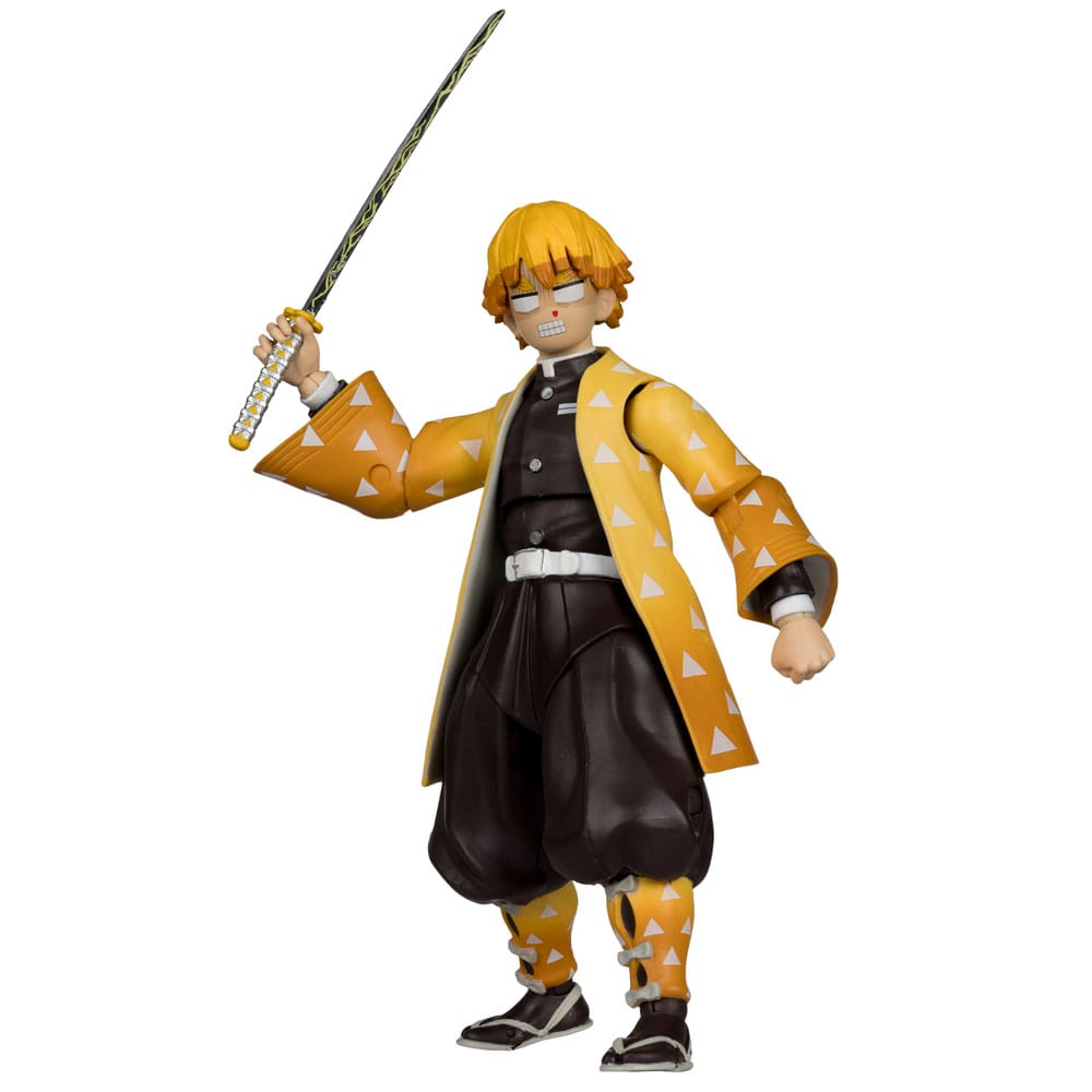McFarlane Toys Demon Slayer Zenitsu Agatsuma Platinum Edition Actionfigur