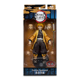 McFarlane Toys Demon Slayer Zenitsu Agatsuma Platinum Edition Actionfigur
