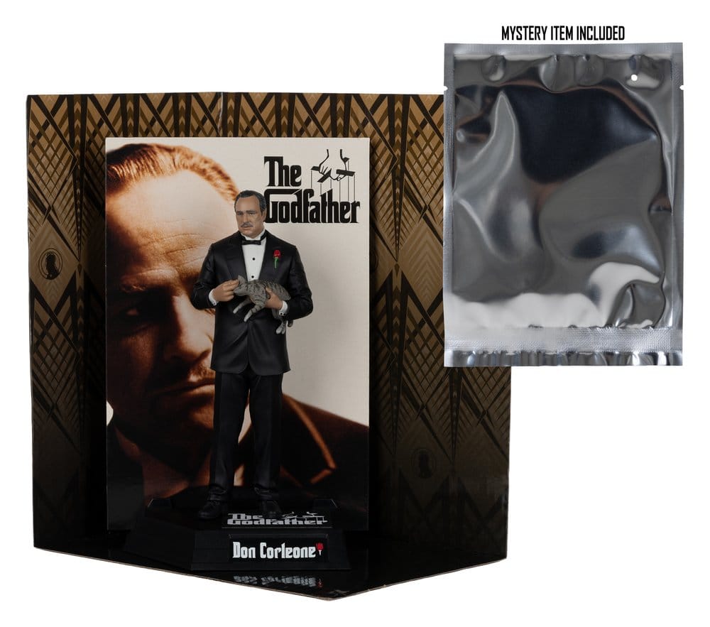 McFarlane Toys Der Pate Don Corleone Movie Maniacs Figur