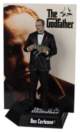 McFarlane Toys Der Pate Don Corleone Movie Maniacs Figur