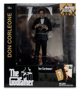 McFarlane Toys Der Pate Don Corleone Movie Maniacs Figur