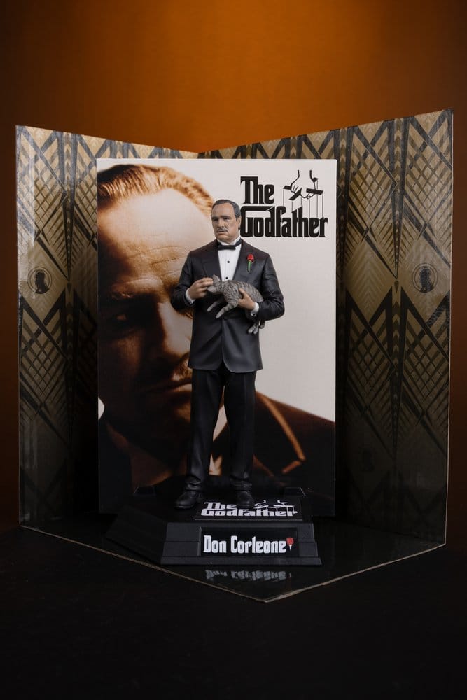 McFarlane Toys Der Pate Don Corleone Movie Maniacs Figur