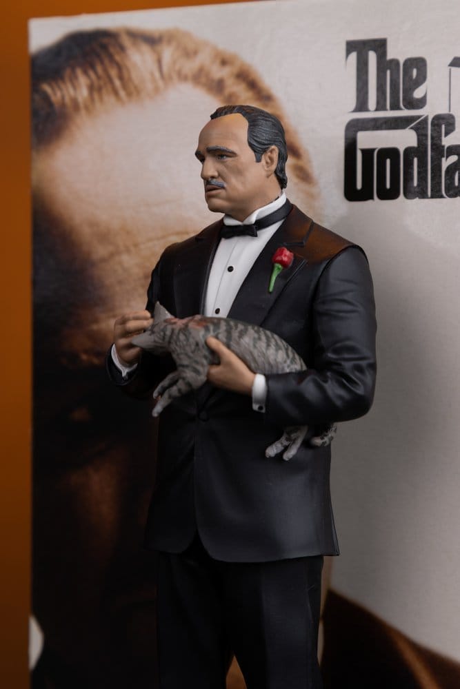 McFarlane Toys Der Pate Don Corleone Movie Maniacs Figur