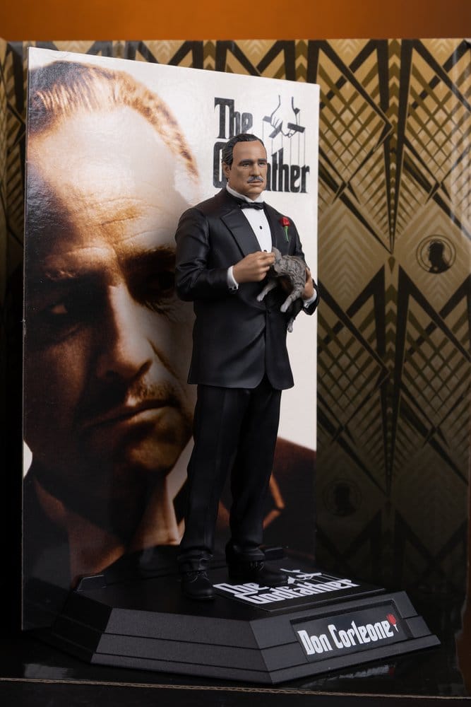 McFarlane Toys Der Pate Don Corleone Movie Maniacs Figur