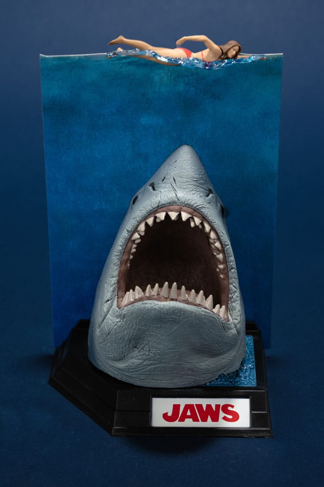 McFarlane Toys Der weiße Hai Jaws (50th Anniversary) Movie Maniacs Statue