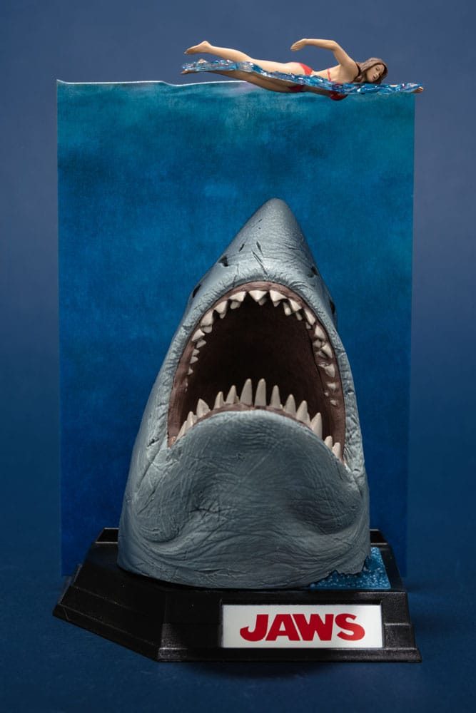 McFarlane Toys Der weiße Hai Jaws (50th Anniversary) Movie Maniacs Statue