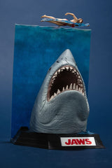 McFarlane Toys Der weiße Hai Jaws (50th Anniversary) Movie Maniacs Statue