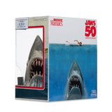 McFarlane Toys Der weiße Hai Jaws (50th Anniversary) Movie Maniacs Statue