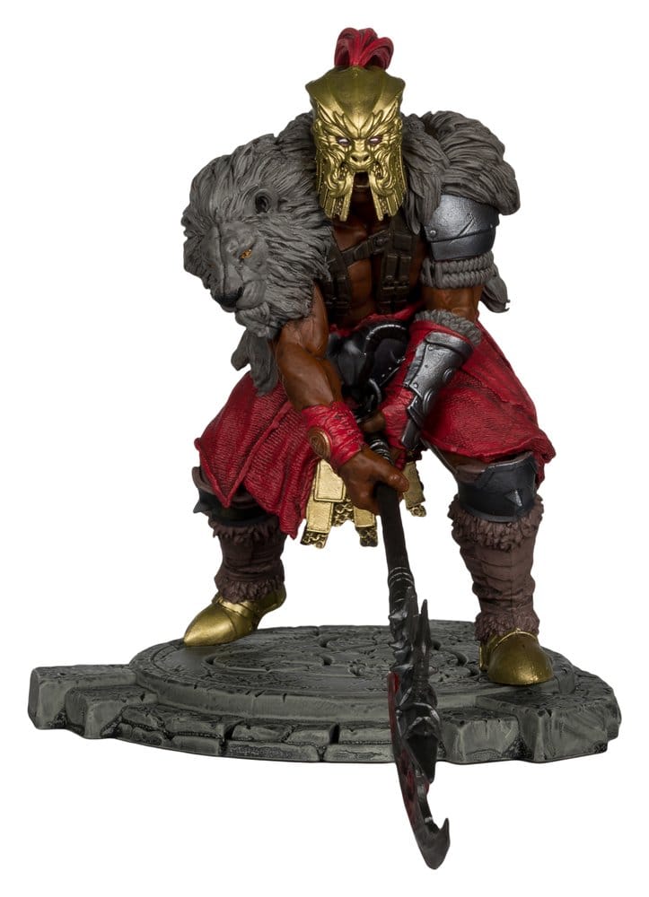 McFarlane Toys Diablo IV Barbar Limited Edition Posed 1/12 Scale Figur