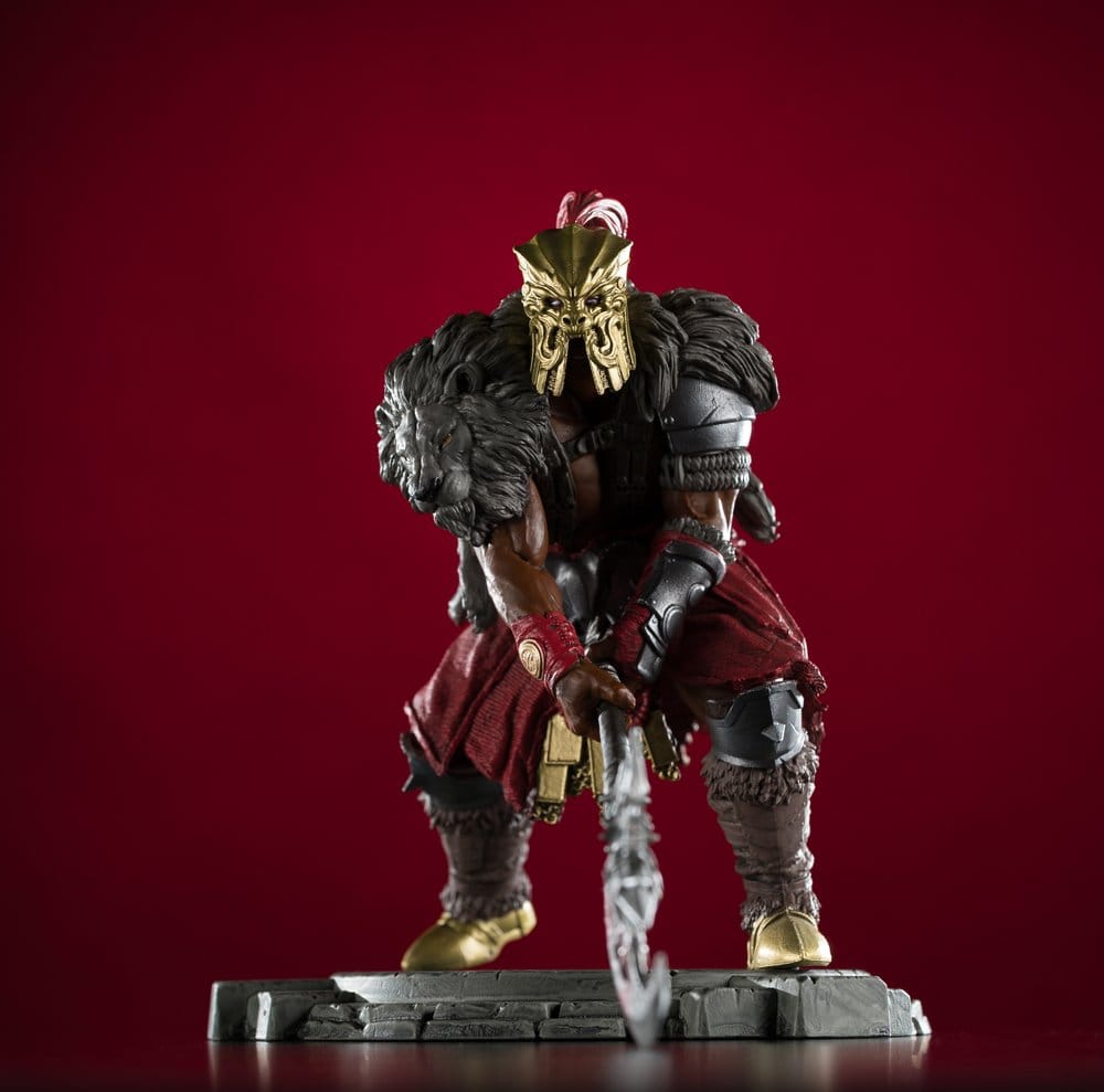 McFarlane Toys Diablo IV Barbar Limited Edition Posed 1/12 Scale Figur