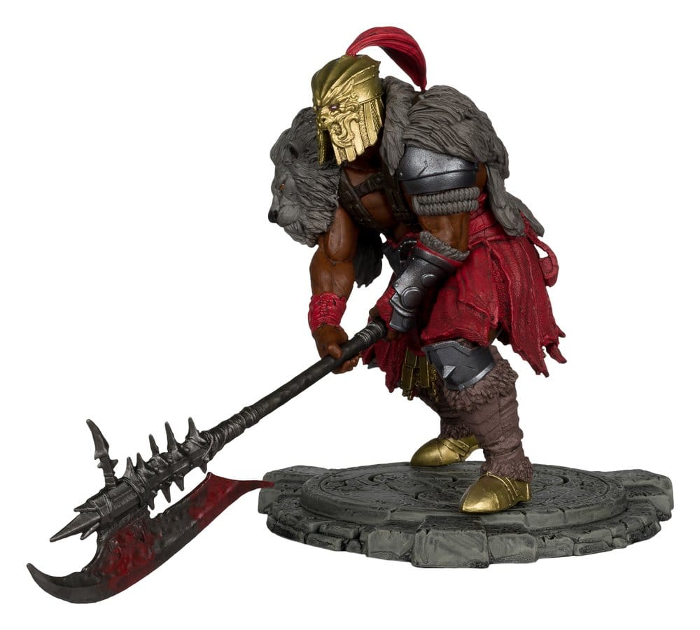 McFarlane Toys Diablo IV Barbar Limited Edition Posed 1/12 Scale Figur