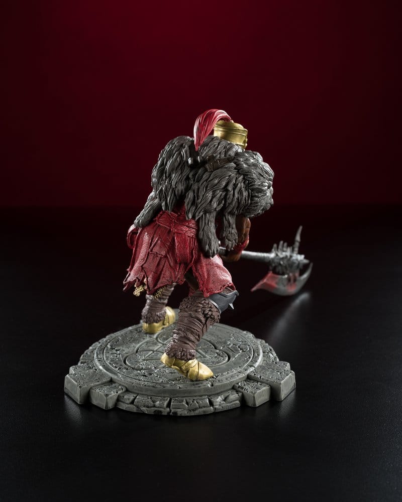 McFarlane Toys Diablo IV Barbar Limited Edition Posed 1/12 Scale Figur