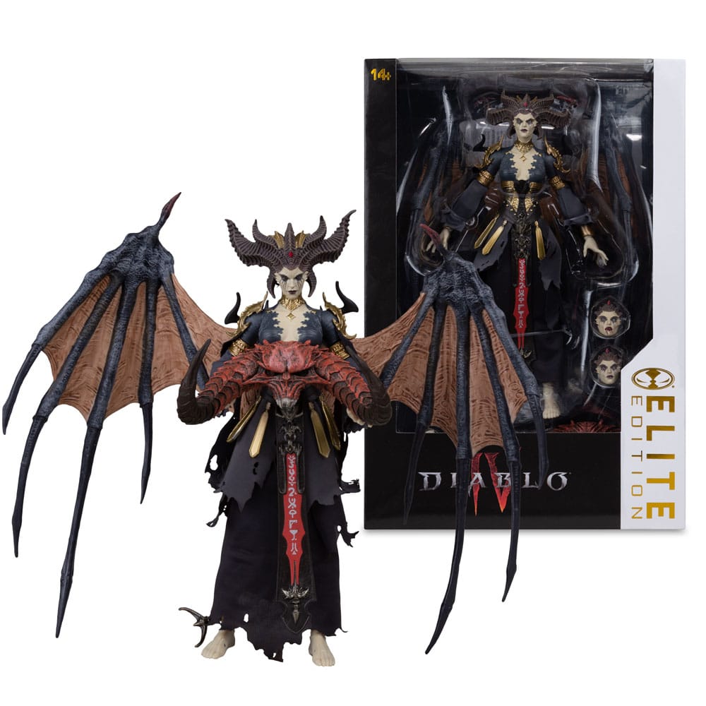 McFarlane Toys Diablo IV Lilith Elite Edition Actionfigur