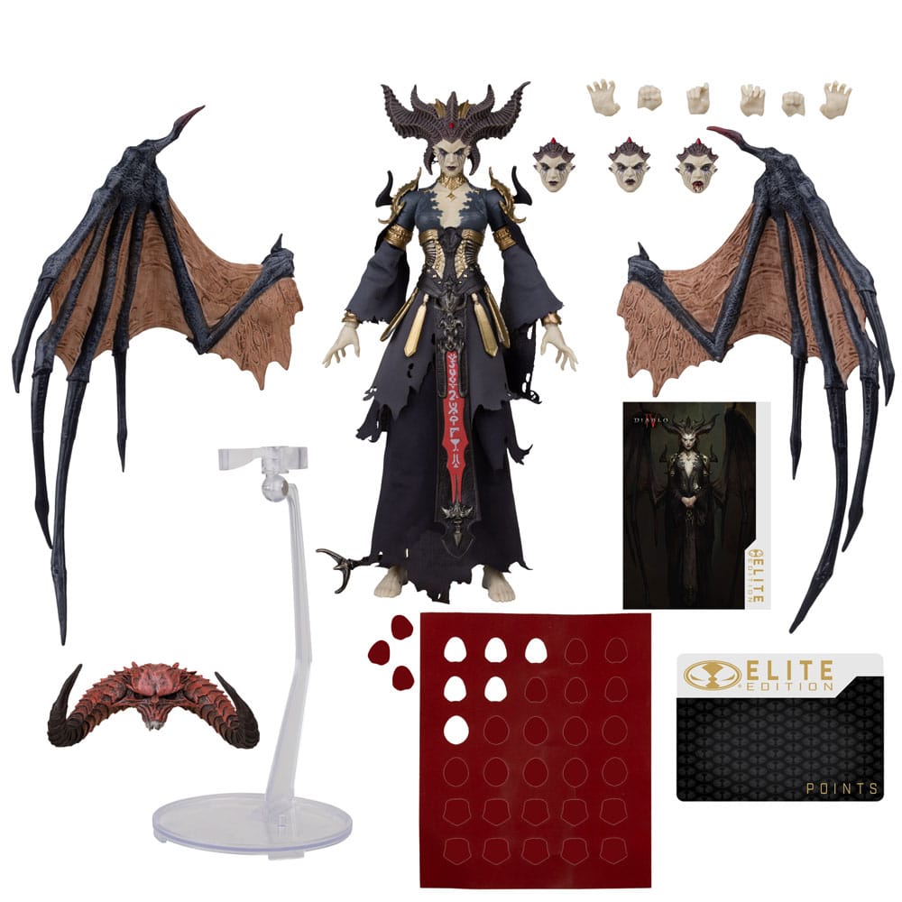 McFarlane Toys Diablo IV Lilith Elite Edition Actionfigur