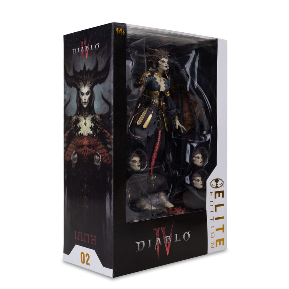 McFarlane Toys Diablo IV Lilith Elite Edition Actionfigur